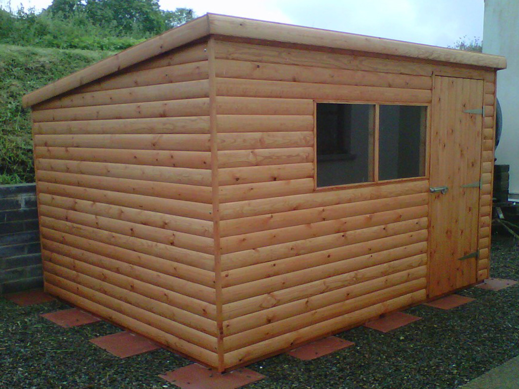 Pent Garden Sheds | Town and Country Timber Products