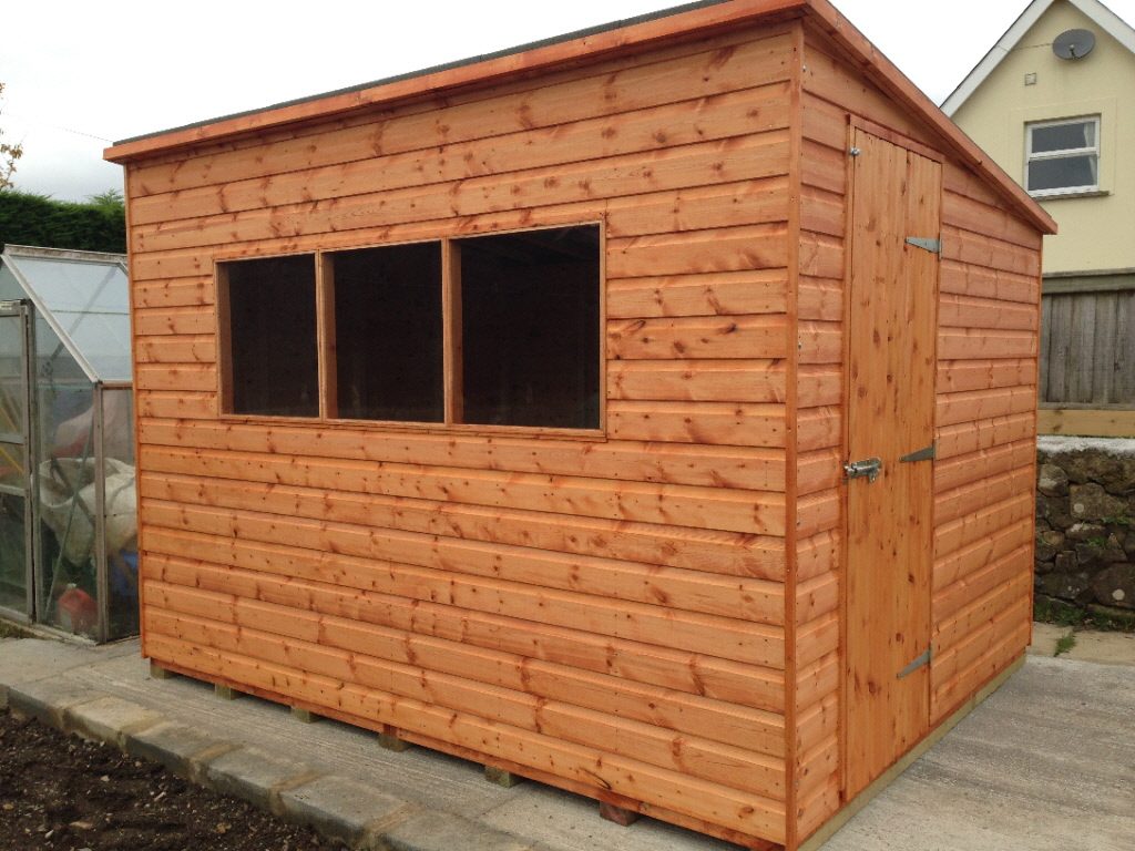 Pent Garden Sheds | Town and Country Timber Products
