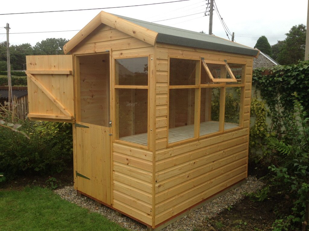 Seeding and Potting Sheds | Town and Country Timber Products